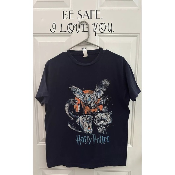 Other - Harry Potter Magical‎ Creatures T Shirt Size M Universal Ravenclaw Magic